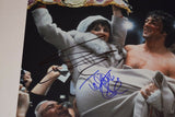 Sylvester Stallone & Talia Shire Signed Autograph 11x14 Photo ROCKY PSA/DNA COA
