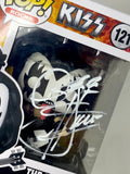 Gene Simmons Signed Autograph Kiss The Demon Funko Pop 121 Beckett COA