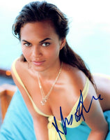 Chrissy Teigen Signed Autographed 8x10 Photo Hot Sexy SI Swimsuit Model COA VD