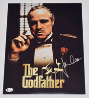 James Caan Signed Autograph 11x14 Photo The Godfather Sonny Corleone Beckett COA