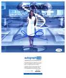Andrea Riseborough Signed Autograph 8x10 Photo Mandy Birdman Oblivion ACOA COA