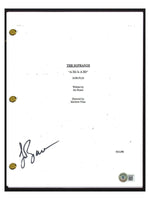 Lorraine Bracco Signed The Sopranos A Hit Is A Hit Episode 110 Script BAS COA
