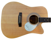 Peter Frampton Signed Autographed Full Size Acoustic Guitar ACOA COA