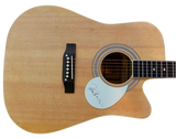 Peter Frampton Signed Autographed Full Size Acoustic Guitar ACOA COA