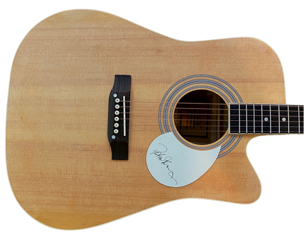 Peter Frampton Signed Autographed Full Size Acoustic Guitar ACOA COA