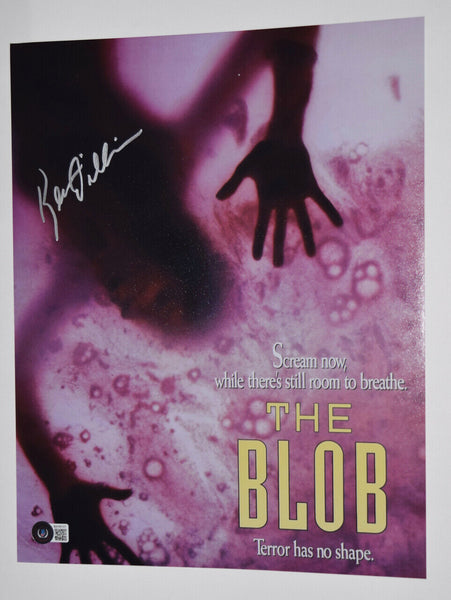 Kevin Dillon Signed Autographed 11x14 Photo The Blob Horror Film Beckett COA