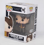 Matthew Perry Signed Autograph Funko Pop Friends Chandler Bing #700 Beckett COA