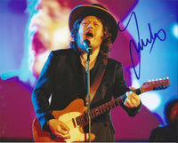 ZUCCHERO FORNACIARI SIGNED AUTOGRAPHED 8X10 PHOTO ITALIAN ROCK GUITARIST #1