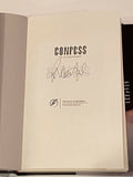 Rob Halford Signed Autographed Confess HC Book Judas Priest 1st Edition COA