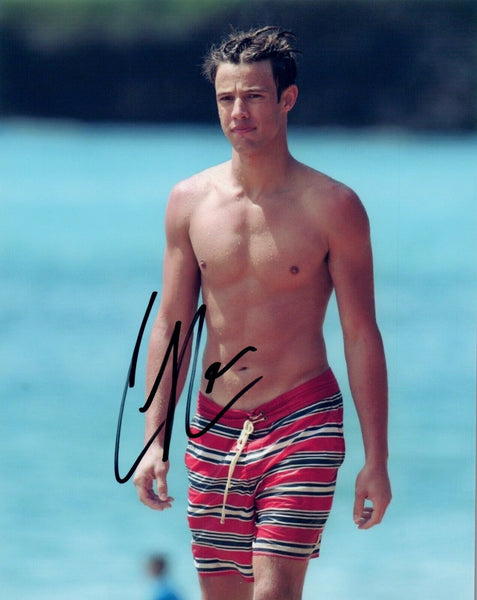 Cameron Dallas Signed Autographed 8x10 Photo Hot Shirtless Actor Model COA