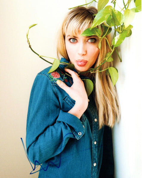 Imogen Poots Signed Autographed 8x10 Photo Needs for Speed Hot Sexy COA VD