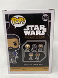 O'Shea Jackson Jr Signed Funko Pop Star Wars Kawlan Roken Obi-Wan Kenobi BAS COA