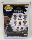 Danai Gurira Signed Okoye Funko Pop Black Panther Wakanda Forever Beckett COA
