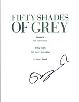 Sam Taylor Johnson Signed Autographed FIFTY SHADES OF GREY Movie Script COA VD