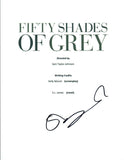 Sam Taylor Johnson Signed Autographed FIFTY SHADES OF GREY Movie Script COA VD