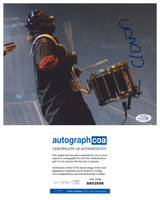 Clown Shawn Crahan Signed Autographed 8x10 Photo Slipknot Drummer ACOA COA