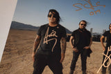 MANA Band Signed Autographed 16x20 Photo Poster Fher Olvera Sergio Alex Juan COA