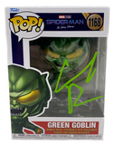 Willem Dafoe Signed Funko Pop Spider-Man No Way Home Green Goblin Beckett COA