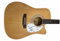 Elvis Costello Signed Autographed Acoustic Guitar The Attractions ACOA COA