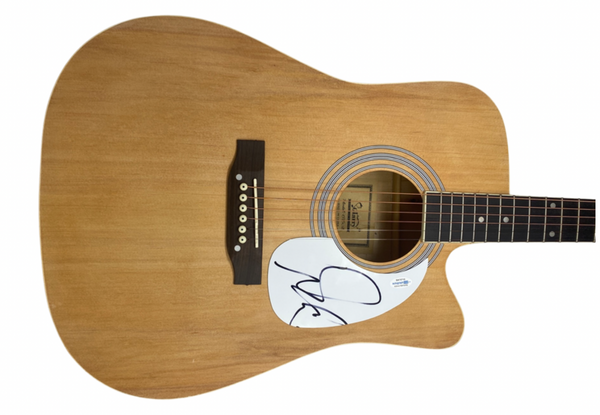 Elvis Costello Signed Autographed Acoustic Guitar The Attractions ACOA COA