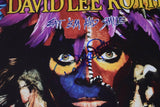 David Lee Roth Signed Autograph Eat 'Em and Smile Record Album Van Halen BAS COA