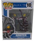 Keith David Signed Autographed Halo Arbiter Funko Pop #10 Figure Beckett COA