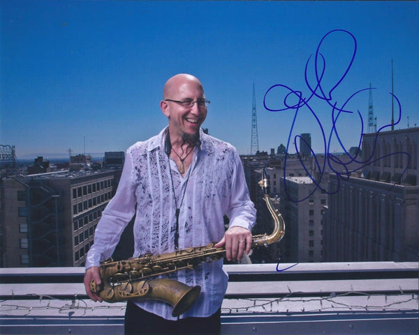 Jeff Coffin Signed Autographed 8x10 Photo Dave Matthews Band DMB B