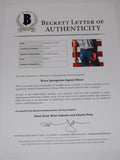 Bruce Springsteen Signed Autograph BORN IN THE USA Vinyl Record Album BAS COA