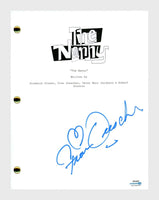 Fran Drescher Signed Autographed The Nanny Pilot Script Full Screenplay ACOA COA