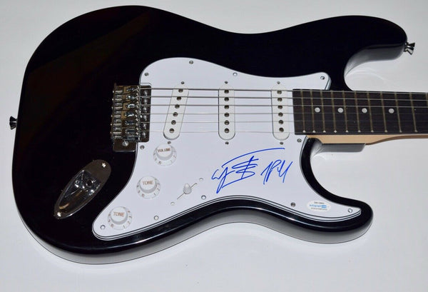 The Chainsmokers Signed Autograph Electric Guitar Alex Pall Andrew Taggart ACOA