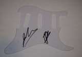 GOO GOO DOLLS Signed Autograph Electric Guitar Pickguard John Rzeznik Robby COA