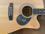Debbie Harry Signed Autographed Full Size Acoustic Guitar Blondie ACOA COA