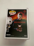 Clive Barker Signed Autographed Pinhead Hellraiser Funko Pop Proof Beckett COA