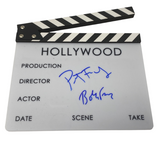 Peter & Bobby Farrelly Signed Clapboard There's Something About Mary Beckett COA