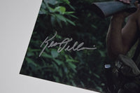Kevin Dillon Signed Autographed 11x14 Photo Platoon Beckett BAS COA