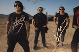 MANA Band Signed Autographed 16x20 Photo Poster Fher Olvera Sergio Alex Juan COA