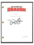 Dean DeBlois Signed Autographed HOW TO TRAIN YOUR DRAGON Movie Script COA