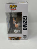Howie Mandel Signed Autographed Gizmo Gremlins Funko Pop Figure Beckett COA