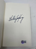 Billie Jean King Signed All In Hardcover 1st Edition Book Tennis Beckett COA