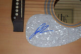 John Rzeznik Johnny Signed Autographed Acoustic Guitar GOO GOO DOLLS COA