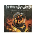 Motionless in White Signed Autograph Scoring the End of the World CD Framed COA
