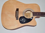 Brad Paisley Signed Autographed Full Sized Acoustic Guitar BAS Beckett COA