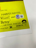 Harvey Keitel Signed Autographed Taxi Driver 11x17 Movie Poster Beckett COA