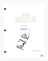 Michael Bay Signed Autographed The Rock Movie Script Full Screenplay ACOA COA