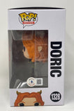 Sophia Lillis Signed Funko Pop Dungeons & Dragons Doric Autograph Beckett COA