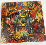 Dance Gavin Dance Signed Autograph Afterburner CD Framed Display Band ACOA COA