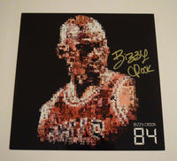 Bizzy Crook Signed Autographed 84 12x12 Album Flat Photo COA VD