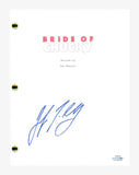 Jennifer Tilly Signed Autographed BRIDE OF CHUCKY Movie Script ACOA COA
