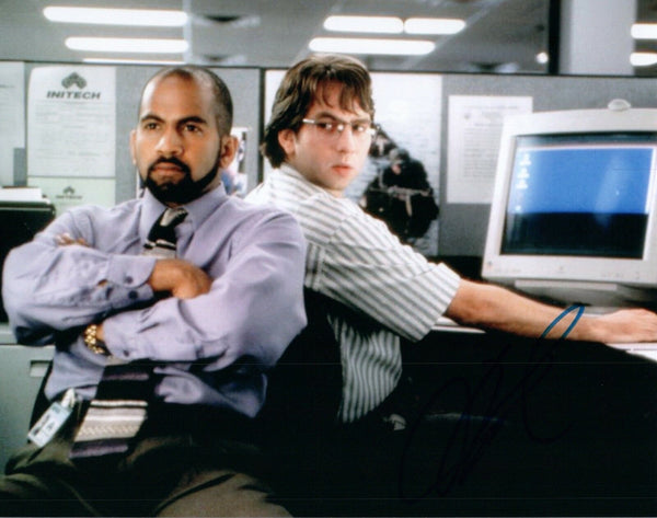 Ajay Naidu Signed Autographed 8x10 Photo OFFICE SPACE Actor COA