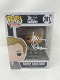James Caan Signed Autographed Funko Pop Sonny Corleone The Godfather Beckett COA